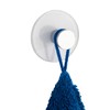 WENKO 23350100 Hook, Plastic, White, One Size