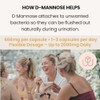 D Mannose Capsules 2000mg High Strength – UTI Support for