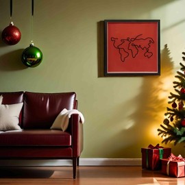 Tiny Treasurers Shadow Box for Memories, 12x12 Concert Travel Ticket Stub Top Loading Shadow Adventure Archive Box,Travel Keepsake Display Case, Perfect Gifts for Travel, Replaceable 3 colors