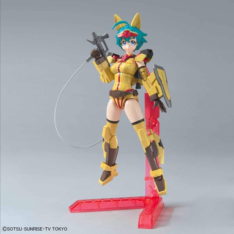  Figure-rise Standard Gundam Build Divers Divers Nami Color-coded Plastic