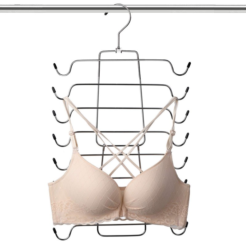 Aptech Tank Tops Camisole Clothes Hanger Closet Organizer for Metal