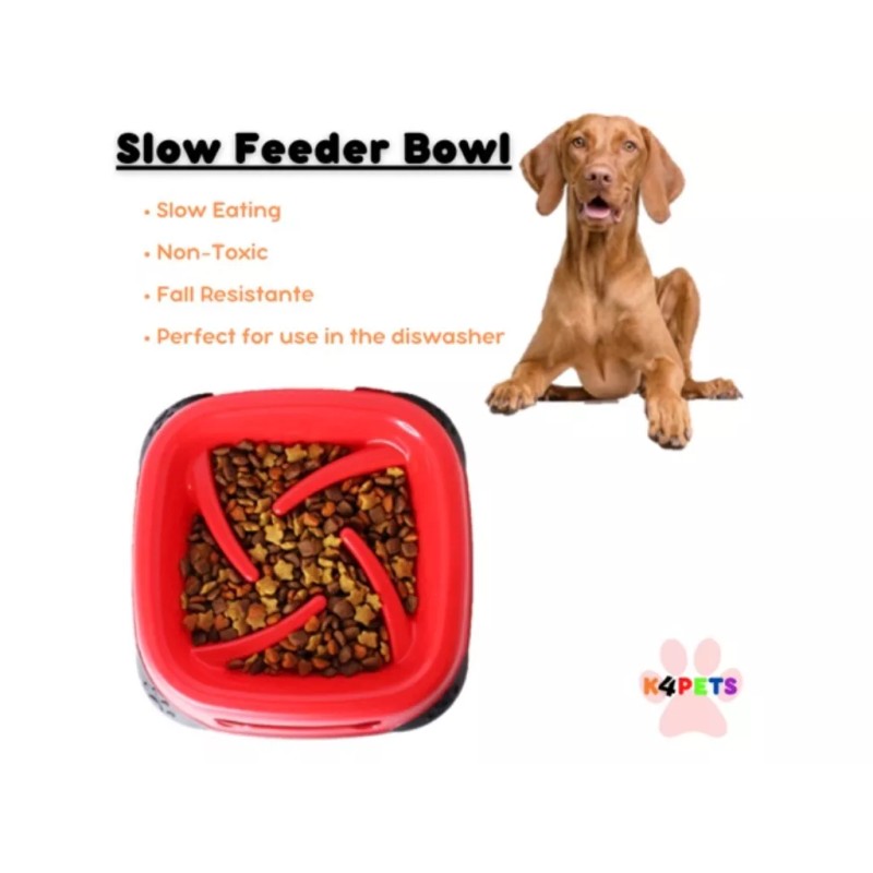 BFSEALS WHOLESALE Bulk Pack - 48 MEDIUM Slow Feeder Pet