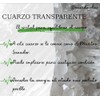 200 grs de Cuarzos Naturales, Cristales de Cuarzo Crudos, Virutas