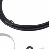 Chlorinator Feeder Connection Pack Fittings Tubing Saddle Clamp for Hayward