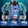 Aminoácidos Bcaas Glutamina Kraken 1kg 100 Servicios