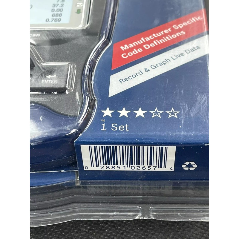 BOSCH OBD II 1150 Info Scan OBD2 CAN Eng Trans