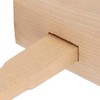 Martillo de Madera, Mazo de Agarre Cómodo de Alta Dureza