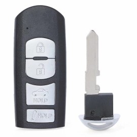 KEYECU for Toyota Yaris 2016-2019 Yaris iA 2017-2019 REMOTE SMART KEY FOB WAZSKE13D01