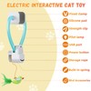 CATPICK Interactive Cat Toys for Indoor Cats Automatic Electric Flying