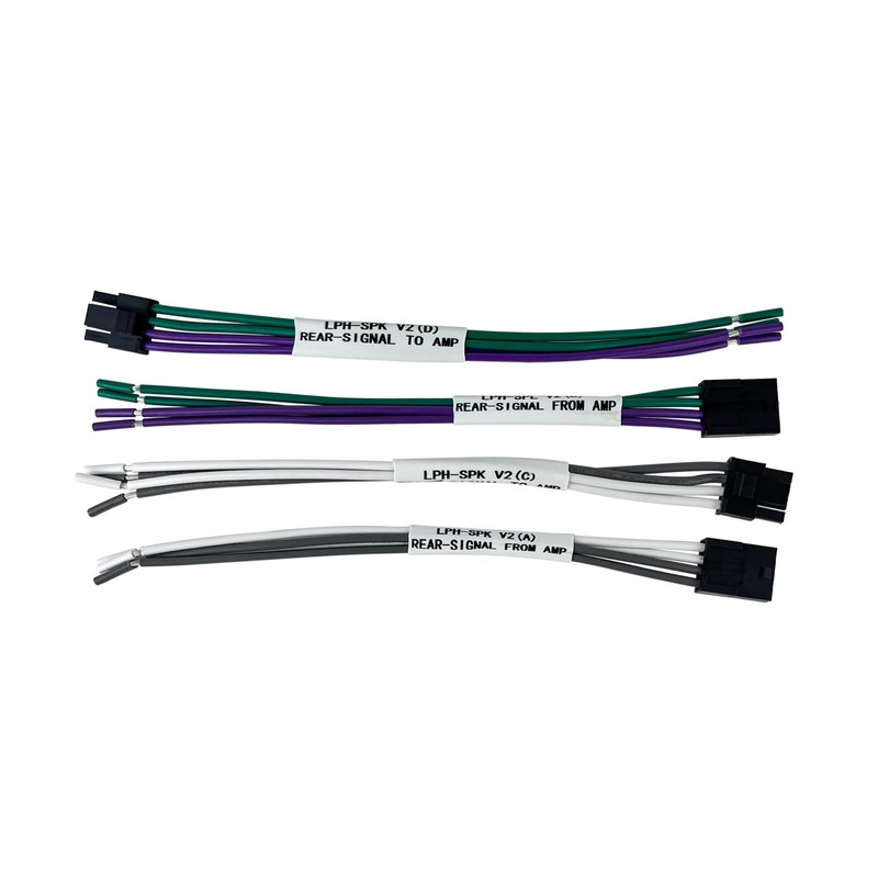 Audio Integration T-Harness LPHFD31 Compatible with Ford Non-Amplified Vehicles 2018-2023