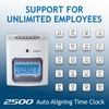 Pyramid Time Systems Small Business 2500 Time Clock Bundle, Unlimited