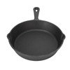 Cast Iron Skillet Even Heat Spread Cast Iron Pre Seasoned