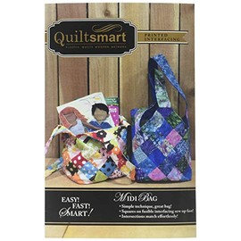 Midi Bag Fun Pack - Pattern and Printed Interfacing by Quiltsmart