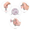 Stainless Steel T Bar Massage Tool for Trigger Points Massage