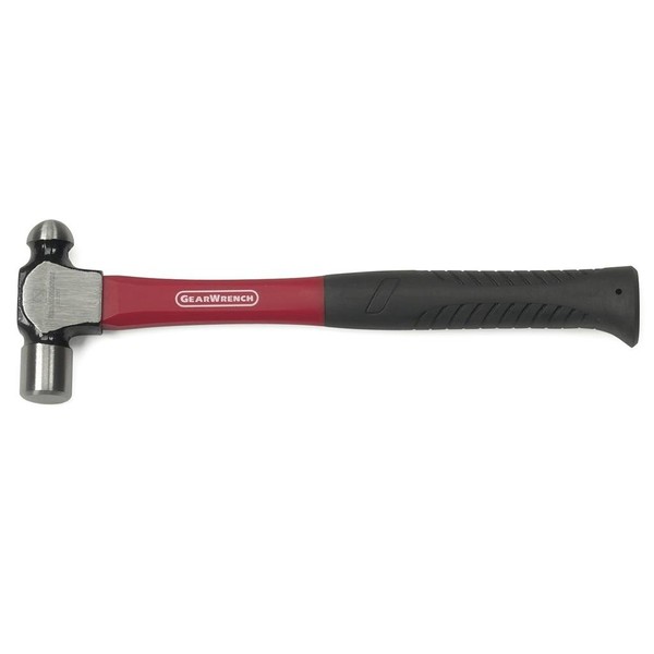 GEARWRENCH Ball Pein Hammer with Fiberglass Handle, 8 oz. - 82250