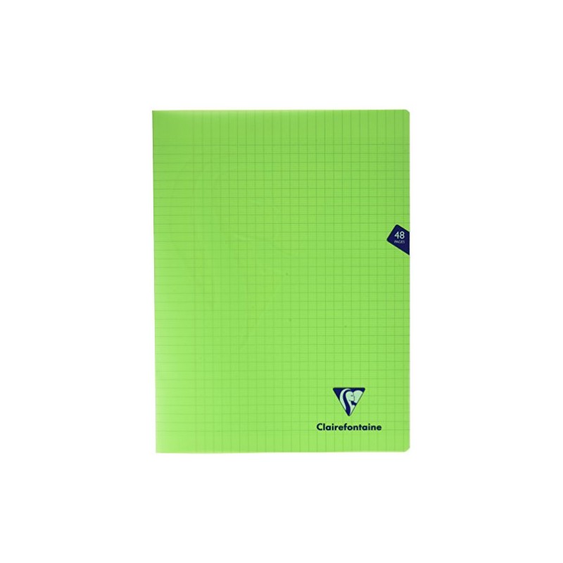 Cahier Polypro Seyes 24 x 32 90 g 48P Clai