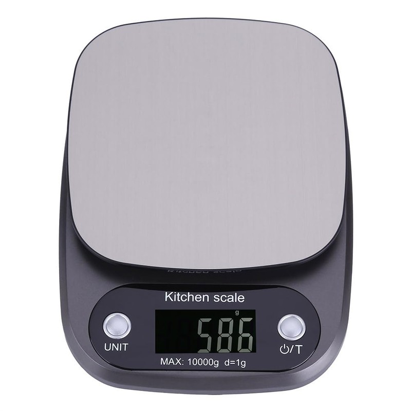 Digital Kitchen Scale, LCD Digital Electronic 10kg/1g Kitchen Food Scale