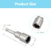 SIMAIYUN 10 Pcs 1/4 Inch Quick Change Power Nut Driver