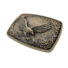 Xwest Flying Eagle Western Belt Buckle