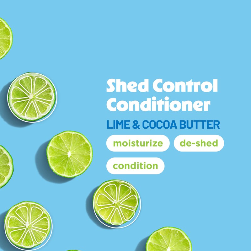 TropiClean Deshedding Dog Conditioner, Reduces Shedding & Softens Coat, Puppy