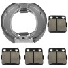 Celox for Honda TRX250EX Sportrax 250 EX 2001-2008 Front Brake
