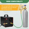 78.7FT Argon Gas Hose, Inert Gas Welding Hoses for MIG/TIG