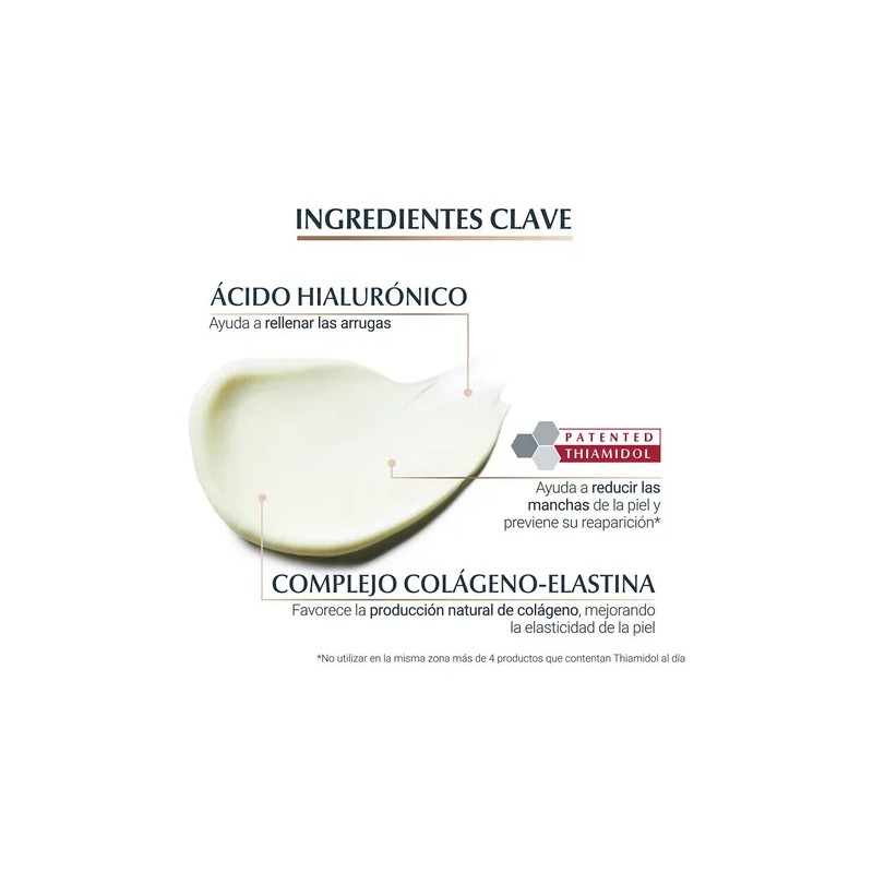 Crema Facial Hyalluron-fyller y Elasticity Día 50 mL Eucerin