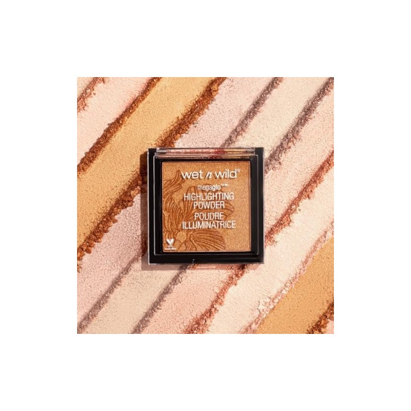 Wet n Wild - Polvo iluminador Megaglo, Blossom Glow, 0.19
