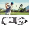 PU Leather Golf Wood Head Covers Waterproof Cartoon Cute Thicken