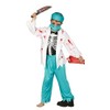 Zombie Doctor Costume child size 7-9 years