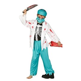 Zombie Doctor Costume child size 7-9 years