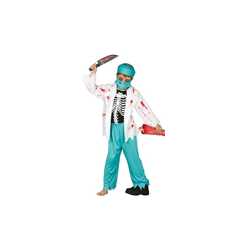 Zombie Doctor Costume child size 7-9 years