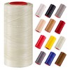 Premium Waxed Leather Thread (250 Metres) - Extra Strong &