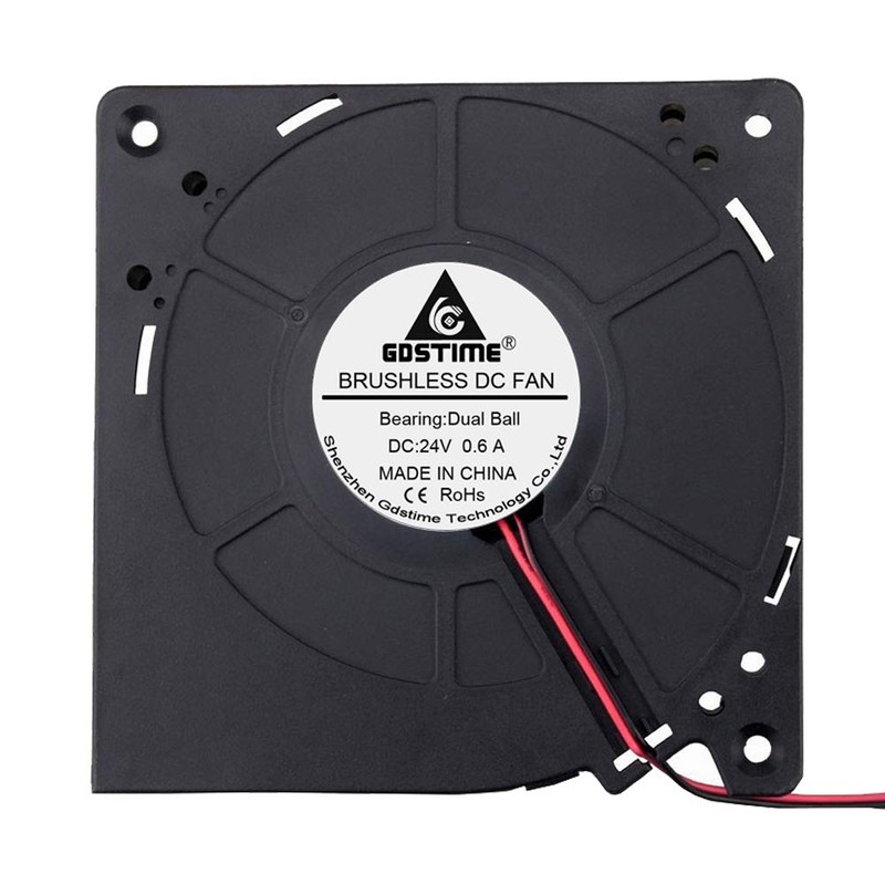 GDSTIME Brushless Radial Blower Fan High Speed 24V DC Centrifugal