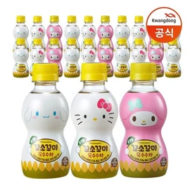 Kkosokomi corn tea 200ml x 20 delivered directly from Guangdong / 광동직송 꼬소꼬미 옥수수차 200ml x20개