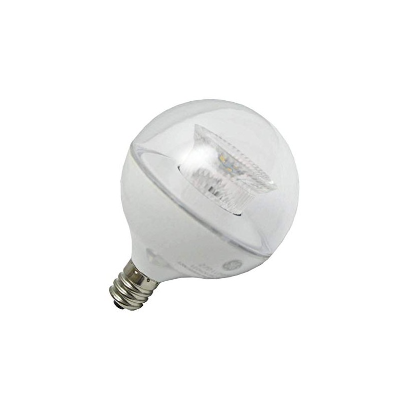 GE 39701 - LED4DG16C-C35KOT G16 Globe LED Light Bulb