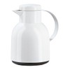 Emsa Samba Quick Press 504229 Insulated Jug 1 L White