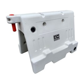 OC Ramps Road Series Skate Obstacles - Jersey Barriers, Construction Signs and Cones That Allow You to Skate Street, Traffic and Construction Type Elements at Home (OC Barrier)