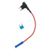 JABINCO 5 Pack 12V Car Add-a-Circuit Fuse TAP Adapter Mini