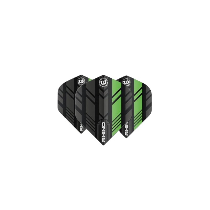 WINMAU Rhino Stripe Design Dart Flights - 10 sets per