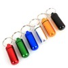 Onwon Waterproof Aluminum Pill Box Case Bottle Cache Drug Holder