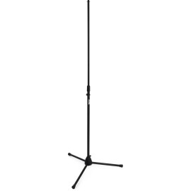 On-Stage MS7700B Euro-Style Tripod Base Mic Stand (2-pack) Bundle