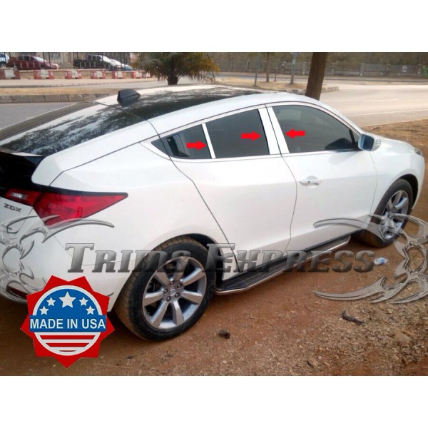 Made in USA - Trims Express 2010-2014 Acura ZDX 6Pc