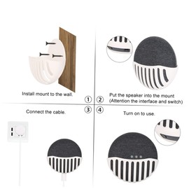 CIYODO Wall Clip Holder Wall Mount Holder Wall Speaker Holder