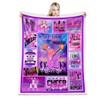 Cheerleader Gifts Blanket 60”x50”, Cheerleading Gifts for Girls Teens Kids,