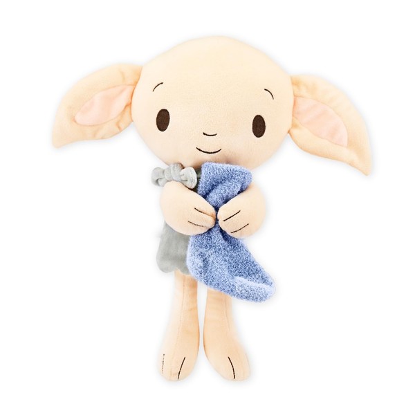 KIDS PREFERRED Harry Potter Dobby Plush Stuffed Animal The Lovable House Elf Holding His Iconic Sock for Babies, Toddlers, and Kids 15 inches