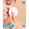 Protec Health&beauty | Tri-pack de Pads de Algodón Facil, 100%