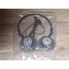 America West Airlines Headphones Passenger Headset Sealed New