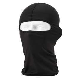 SUNLAND Black Balaclava Ski Mask Motorcycle Cycling Bike Bandana Hiking Skateboard Head Sock