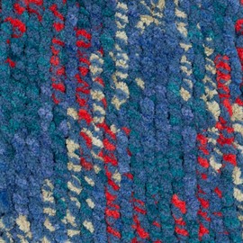 Lion Brand Yarn Cover Story Dreamland, Blanket Yarn, Lakeside, 1 Pack